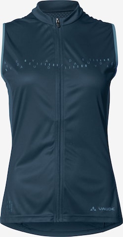 VAUDE Functioneel shirt 'Posta' in Blauw: voorkant