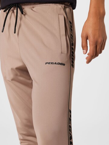 Pegador Slimfit Hose in Braun