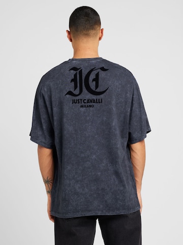 T-Shirt Just Cavalli en noir