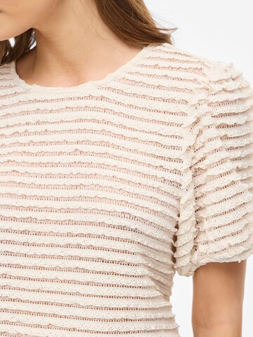 VILA - Blusa 'VILogan' en beige