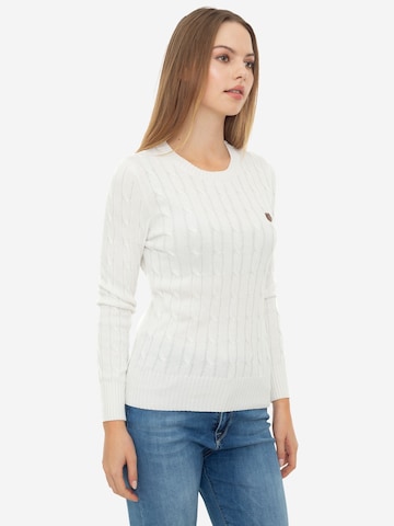 Pull-over 'Igor' Sir Raymond Tailor en blanc