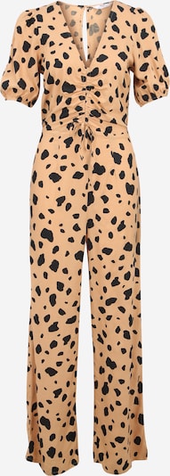 Dorothy Perkins Tall Macacões em castanho claro / preto, Vista do artigo