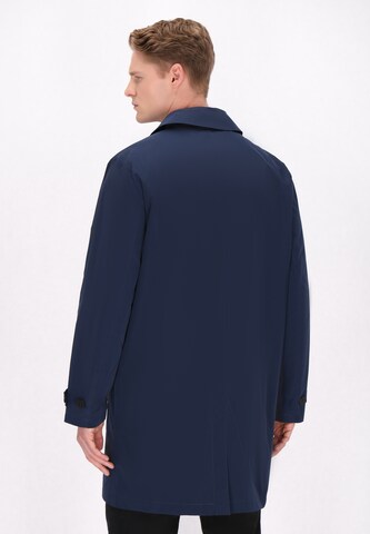 DreiMaster Klassik - Abrigo de entretiempo 'Classic Look' en azul
