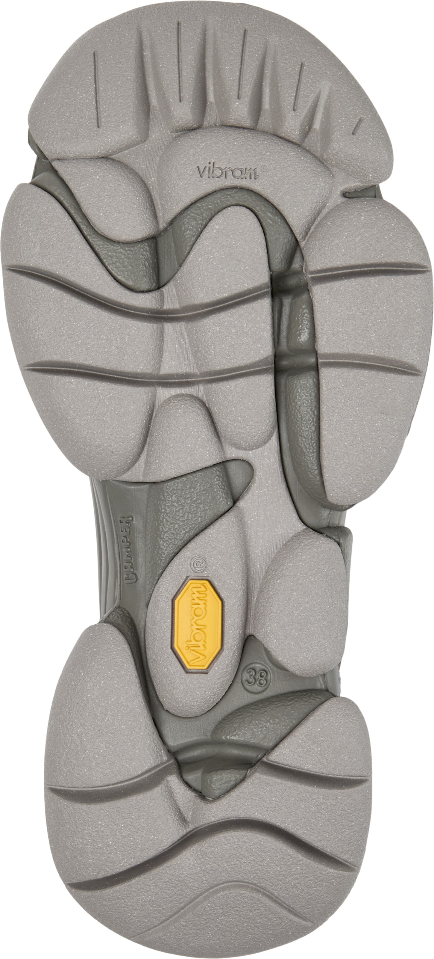 CAMPER Sneakers laag ' Karst 2 ' in Bruin