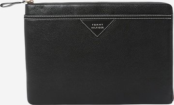 TOMMY HILFIGER Laptoptasche in Schwarz