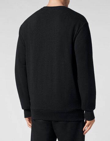 Plein Sport Sweatshirt 'Scratch' in Black