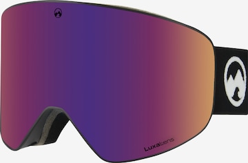 Ski 'MowMow STEALTH Ski Goggles - Photochromic Lens - ECO: Bioresin Frame & Recycled - UV400 - Unisex' Mowmow en violet : devant