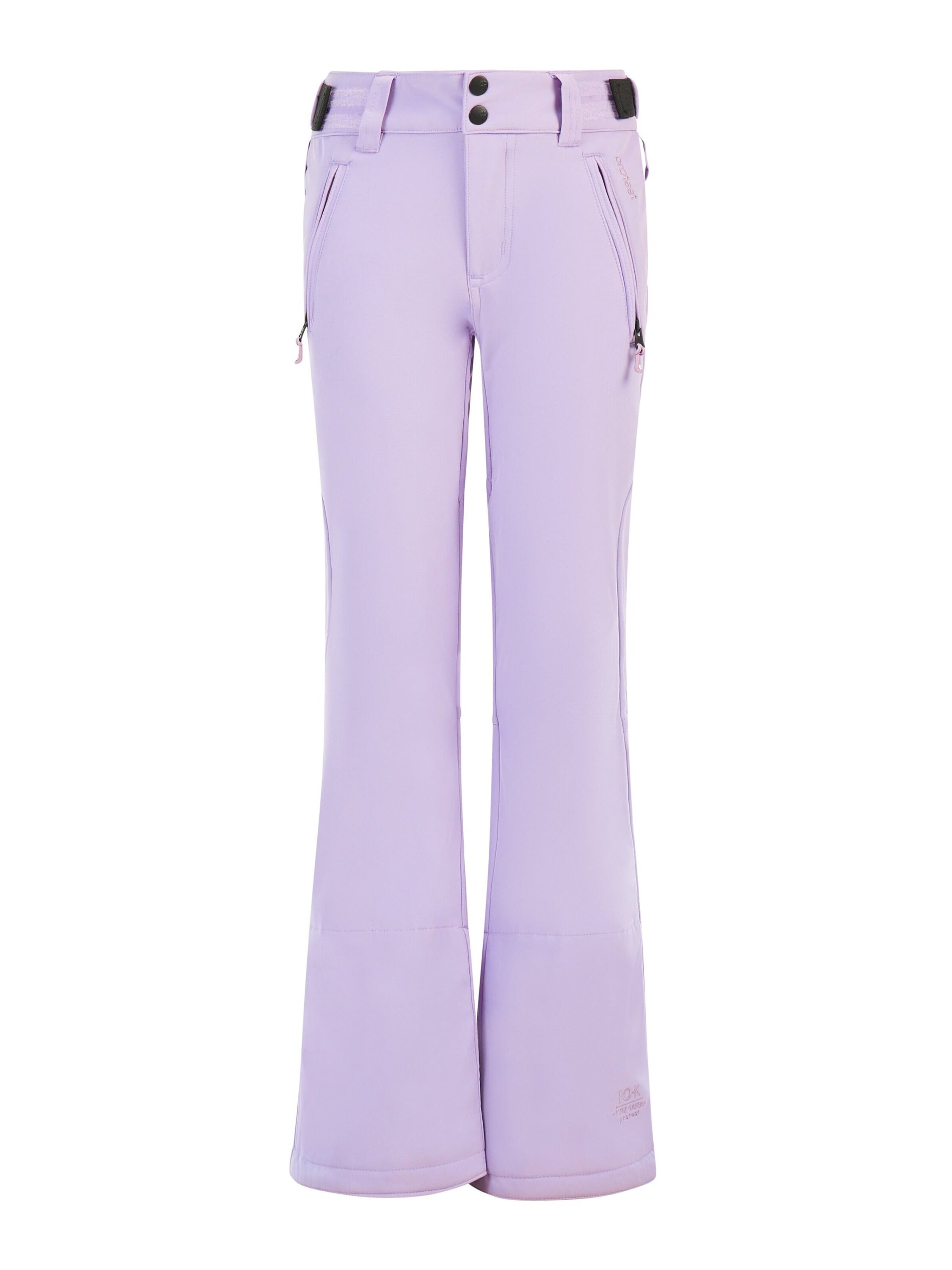 PROTEST Sports trousers 'RELOLE JR' in Purple: front