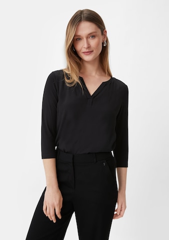 Camicia da donna di COMMA in nero: frontale