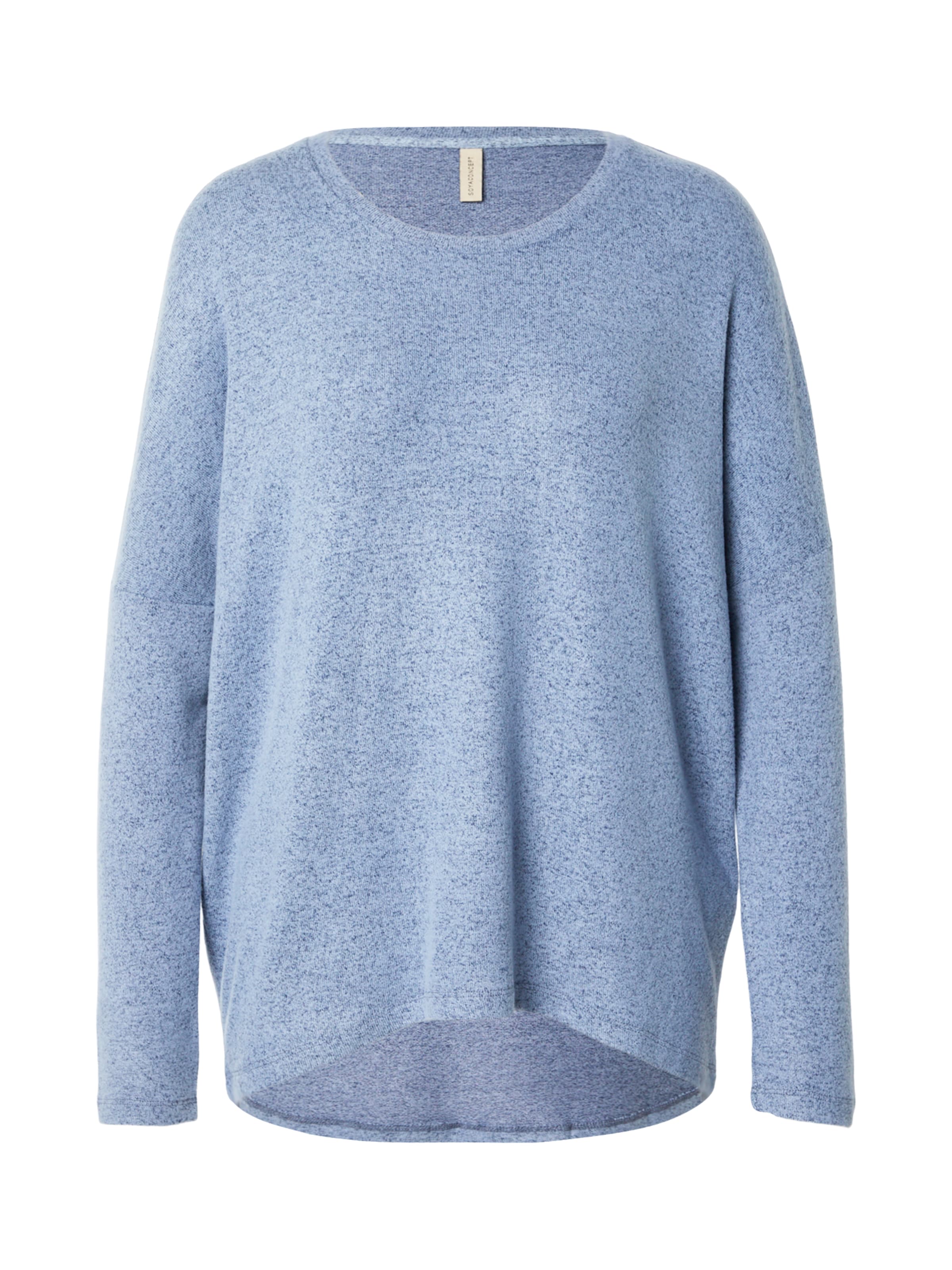 Soyaconcept - Jersey 'BIARA' en azul: frente