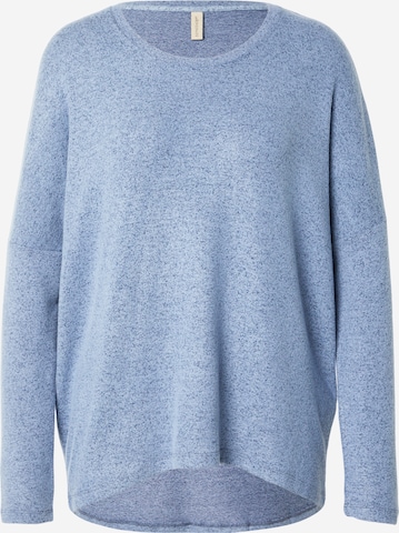 Soyaconcept - Jersey 'BIARA' en azul: frente