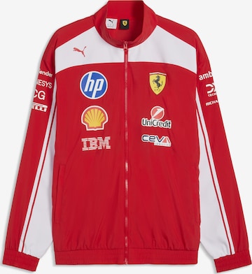 PUMA Sportjas in Rood: voorkant