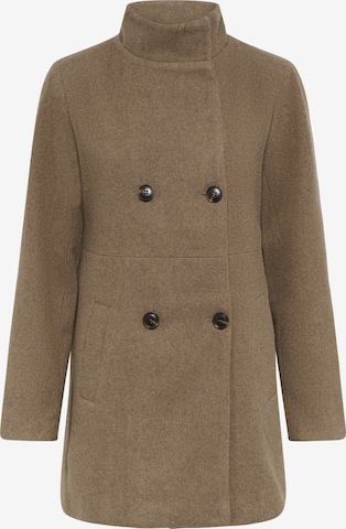 Kaffe Overgangsfrakke 'Fanny' i brun: forside