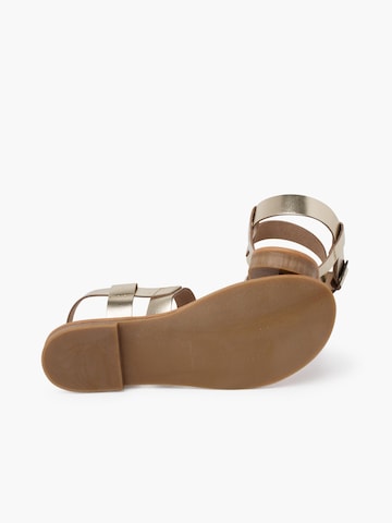 Pisamonas Sandale‌‌‌‌‌‌‌‌‌ in Beige