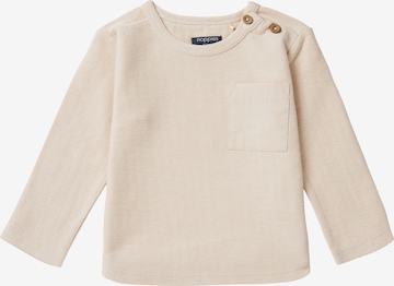 T-Shirt Noppies en beige : devant