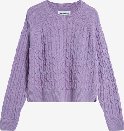 ARMEDANGELS Pullover 'DILIRIAA CABLE' in lila, Produktansicht