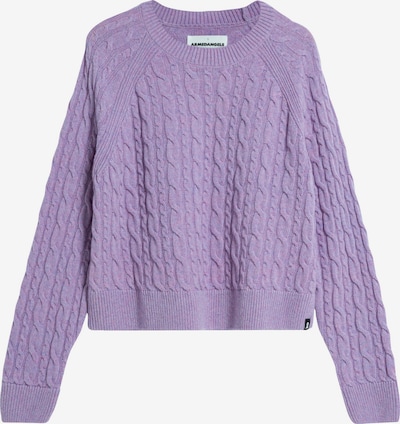 ARMEDANGELS Pullover 'DILIRIAA CABLE' in lila, Produktansicht