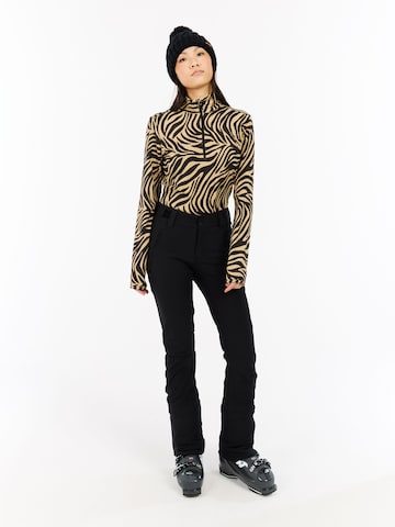 PROTEST Sportsweatshirt 'PRTEsher' in Braun