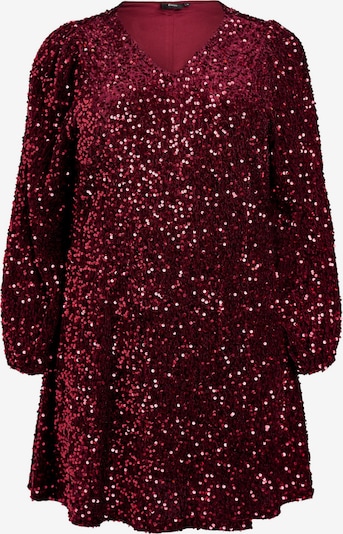 Kokteilinė suknelė 'MJOSEFINE' iš Zizzi, spalva – tamsiai raudona, Prekių apžvalga