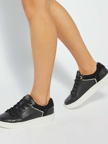 Baskets basses 'Elli' Dune LONDON en noir