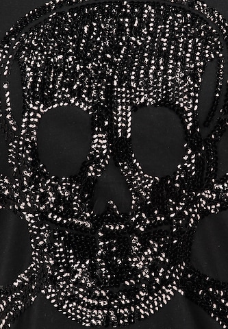 Key Largo Särk 'Bone', värv must