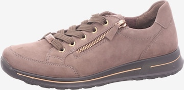 ARA Platform trainers 'Osaka' in Beige: front