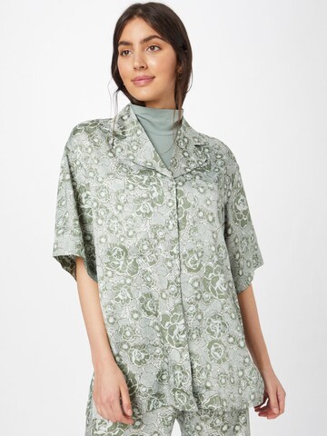 modström Blouse 'Leo' in Green: front