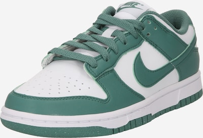 Nike Sportswear Sapatilhas baixas 'Dunk Next Nature' em verde / branco, Vista do produto