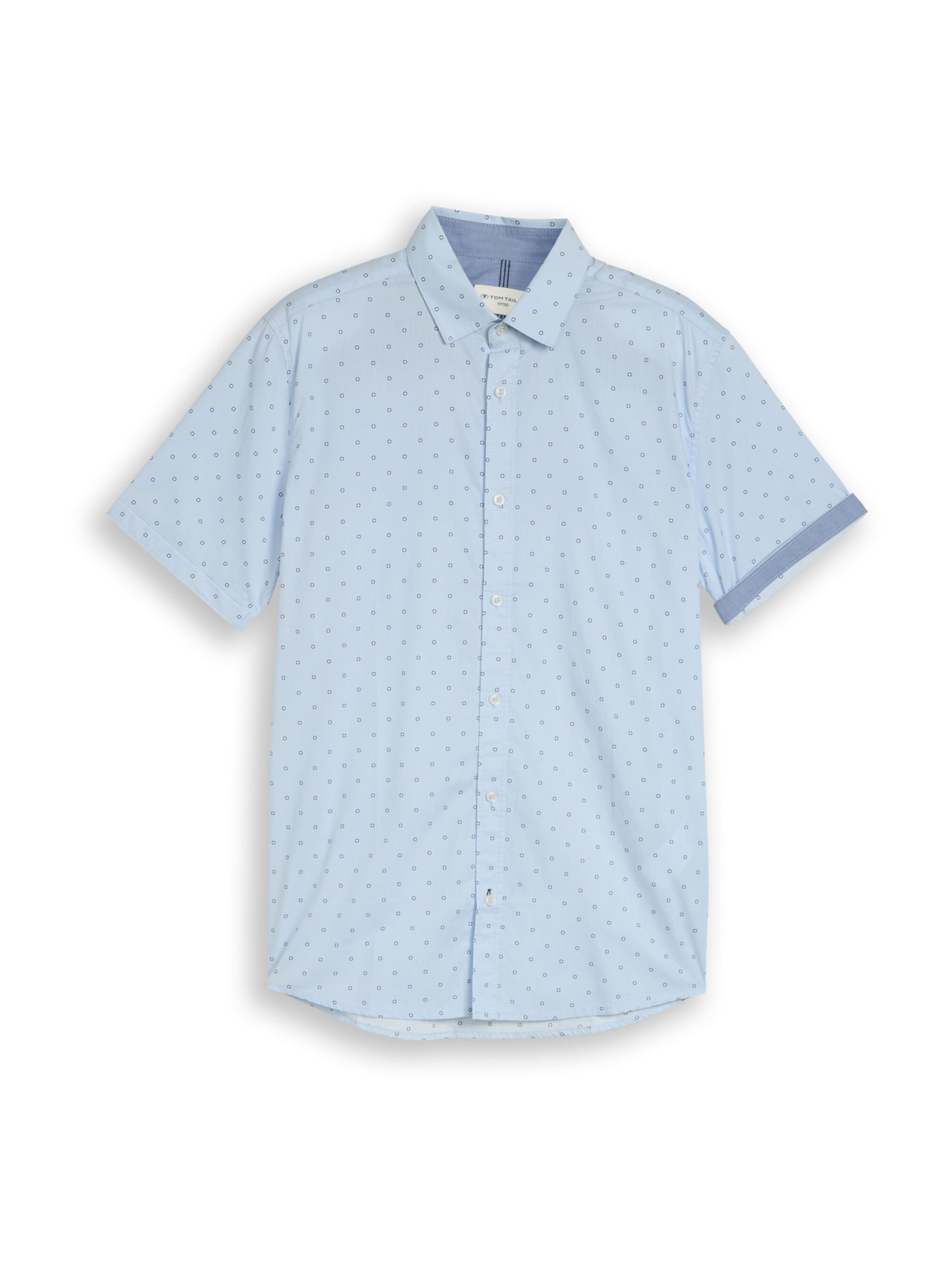 TOM TAILOR - Camisa en azul: frente