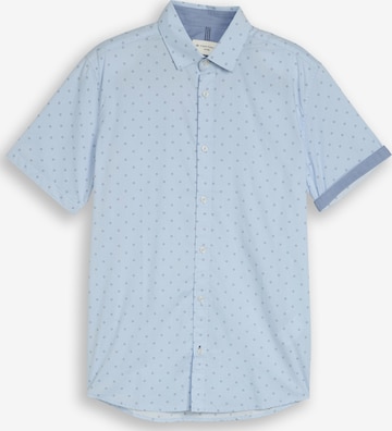 TOM TAILOR - Camisa en azul: frente