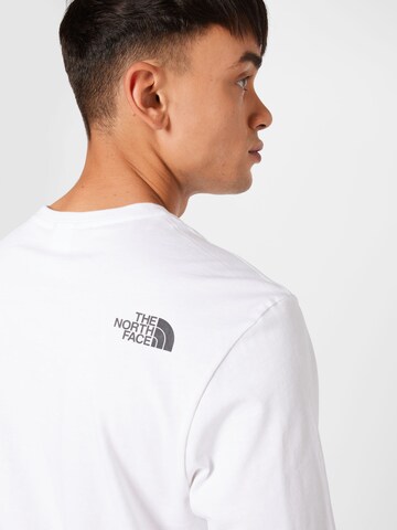 T-Shirt THE NORTH FACE en blanc