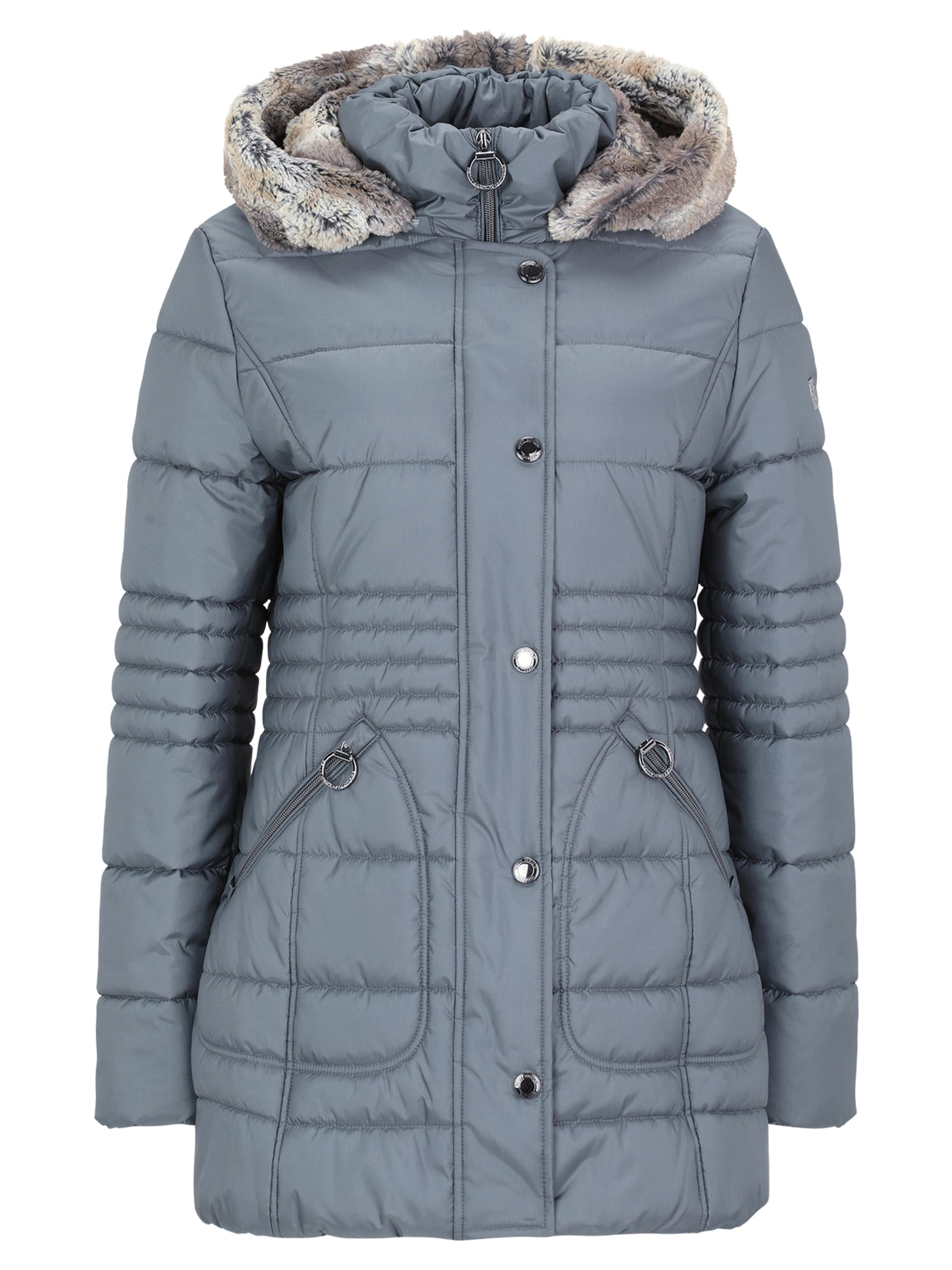 Betty Barclay Winterjas in Blauw: voorkant