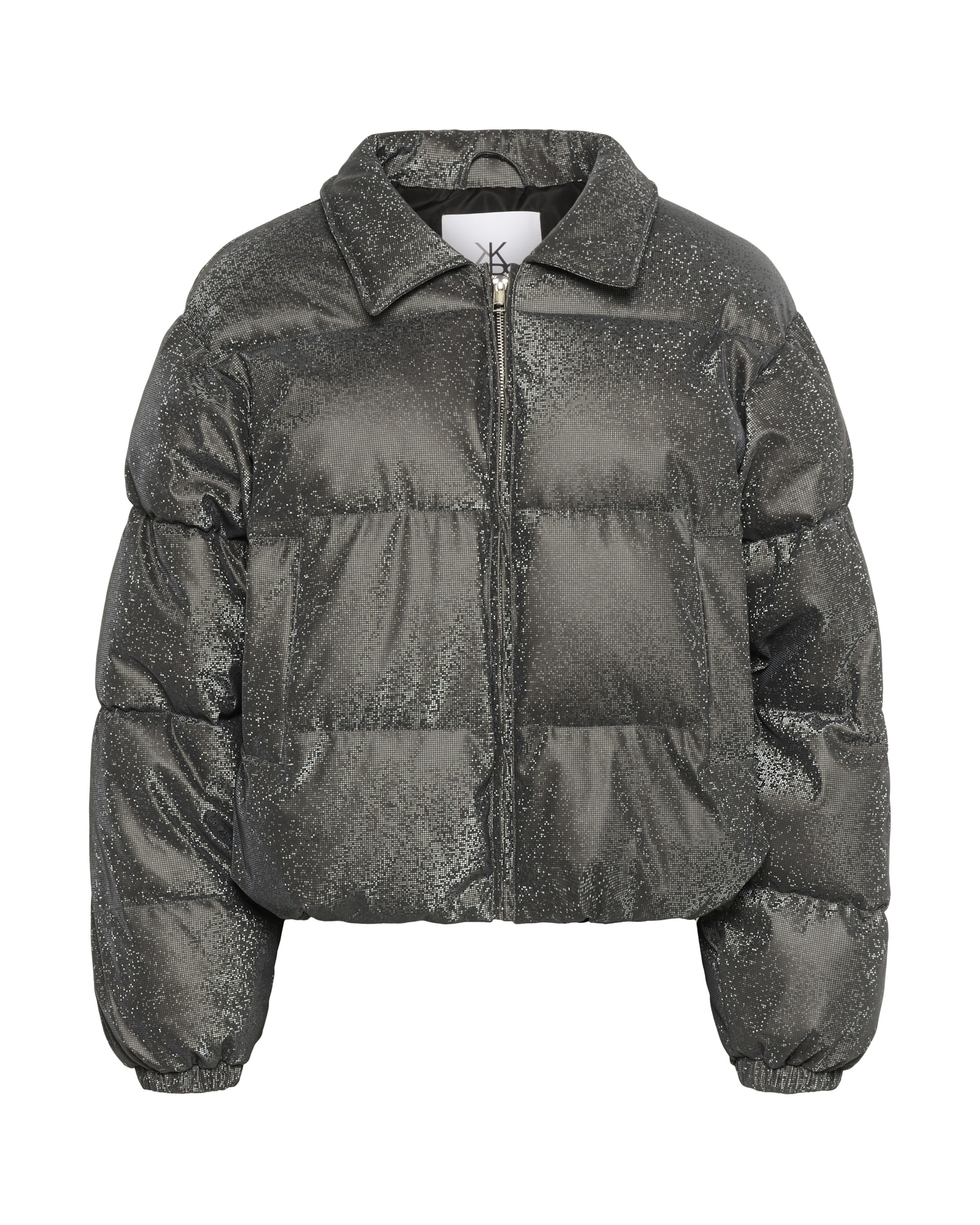 KAREN BY SIMONSEN Jacke 'Ada' in Grau: Vorderseite