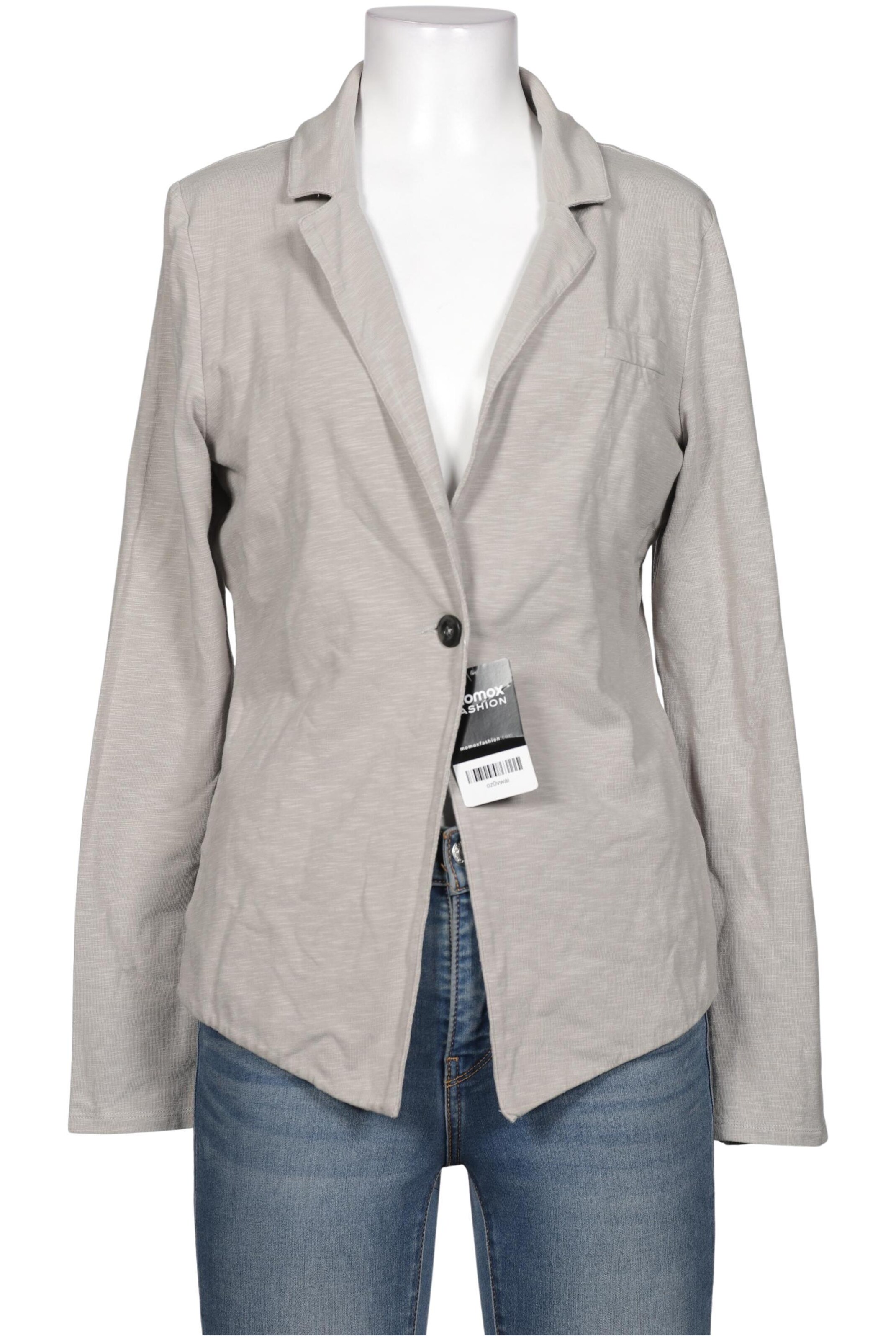 OUI Blazer in M in Grey: front