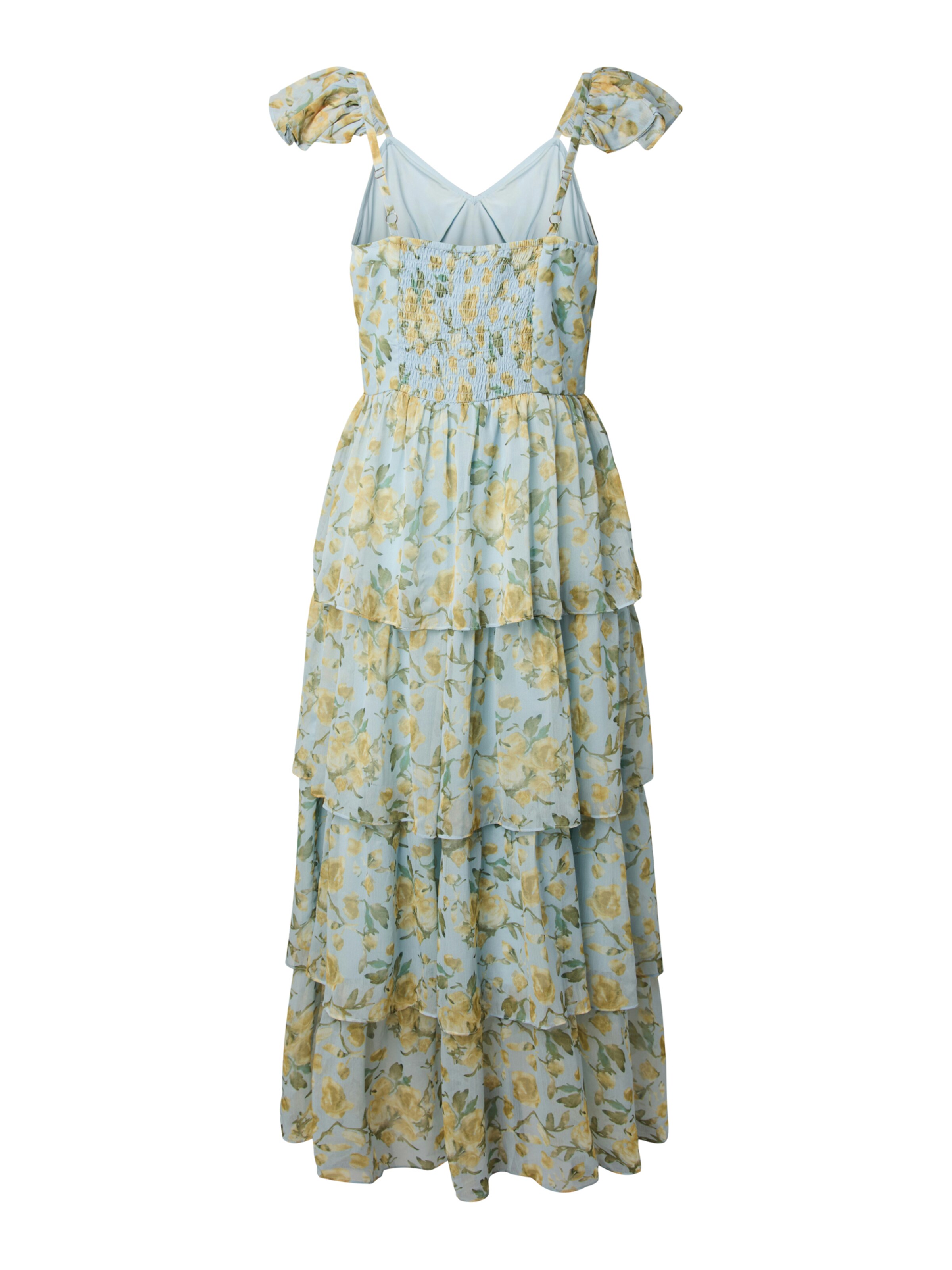 YAS Nyári ruhák - kék