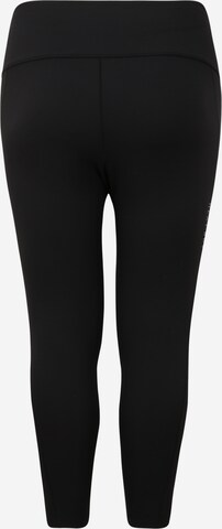 ADIDAS PERFORMANCE Skinny Sportovní kalhoty – černá