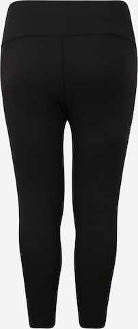 ADIDAS PERFORMANCE Skinny Workout Pants in Black