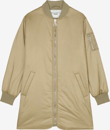 Manteau mi-saison Marc O'Polo DENIM en beige : devant