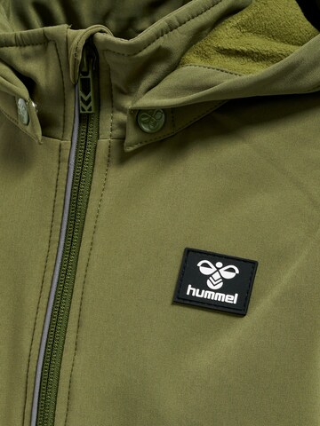Hummel Sports jacket in Green