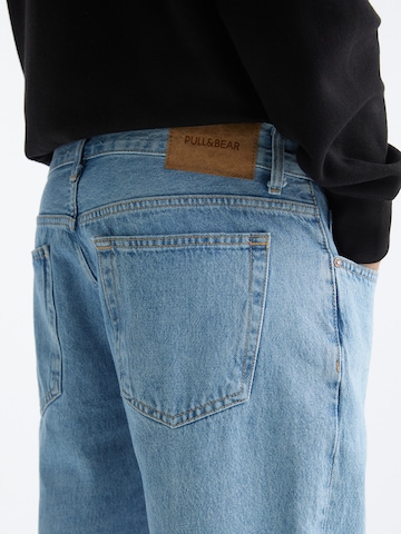 Regular Jean Pull&Bear en bleu