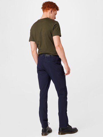 Maier Sports - regular Pantalón de montaña 'Torid' en azul