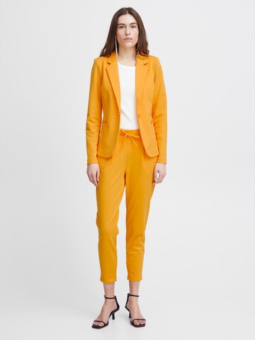 ICHI Blazer 'Kate' in Yellow