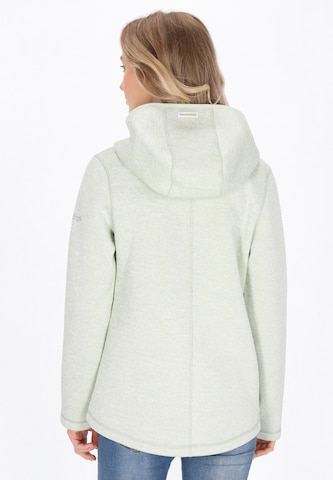 Veste en polaire Schmuddelwedda en vert