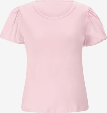 Maglietta di Linea Tesini by heine in rosa: frontale