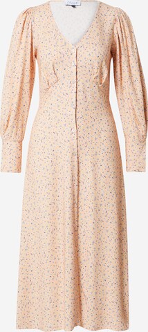 Robe Closet London en orange : devant