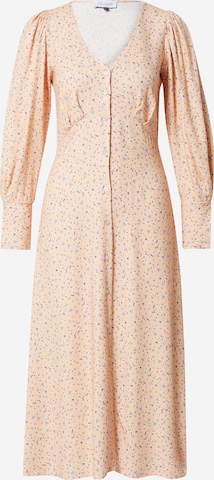 Robe Closet London en orange : devant