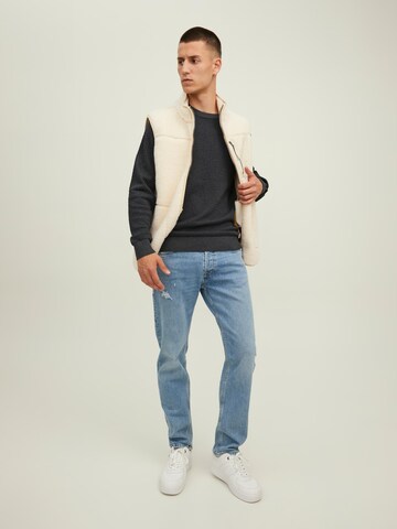 JACK & JONES Trui 'Atlas' in Grijs