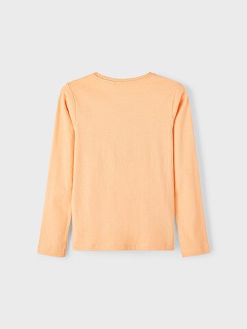 NAME IT Shirt 'VICTOR' in Orange