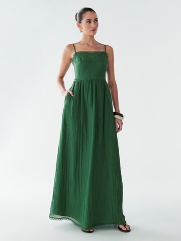 BWLDR Dress 'KIARA' in Green
