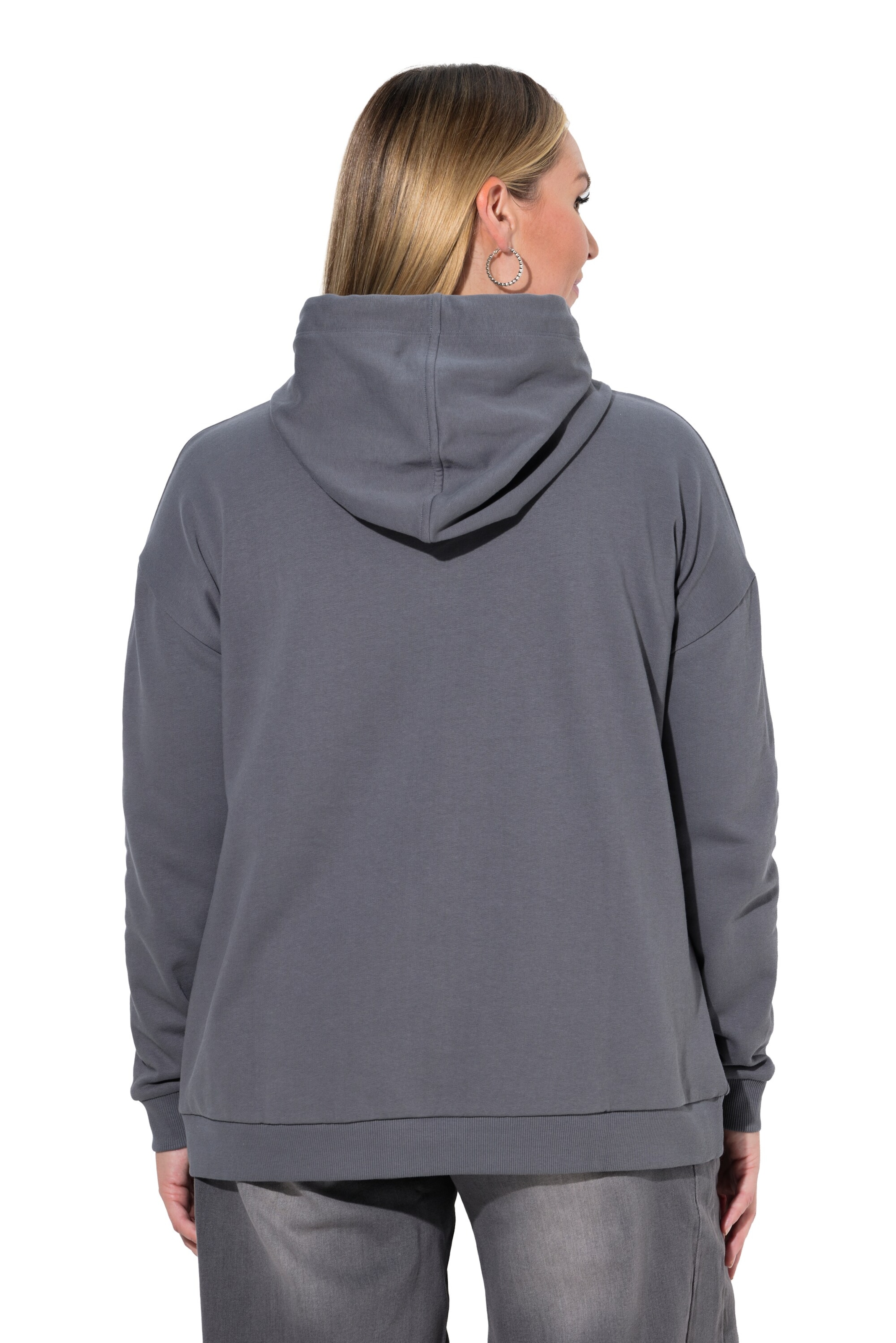 MIAMODA Sweatshirt in Grey